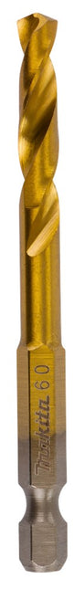 Makita HSS TIN Slagschroefboor 6X80mm – B-50974
