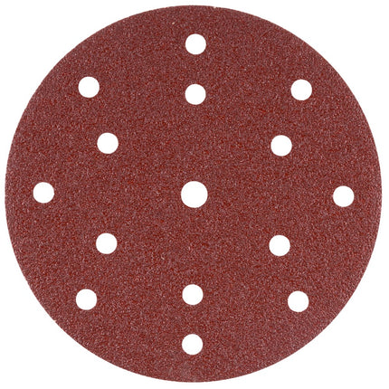 Makita Schuurschijf 150mm K40 Red Velcro – B-51415