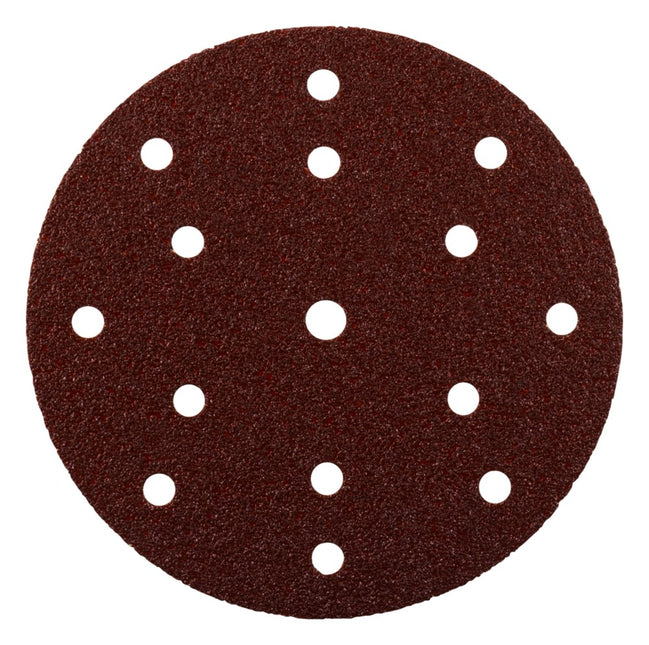 Makita Schuurschijf 150mm K40 Red Velcro – B-51415