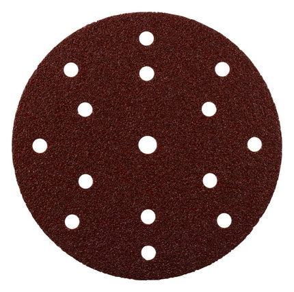 Makita Schuurschijf 150mm K40 Red Velcro – B-51415
