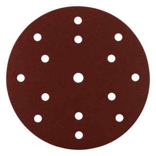 Makita Schuurschijf 150mm K120 Red Velcro – B-51459
