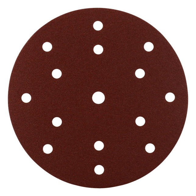 Makita Schuurschijf 150mm K120 Red Velcro – B-51459