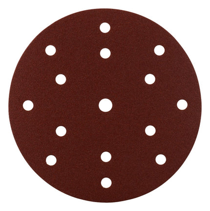 Makita Schuurschijf 150mm K120 Red Velcro – B-51459