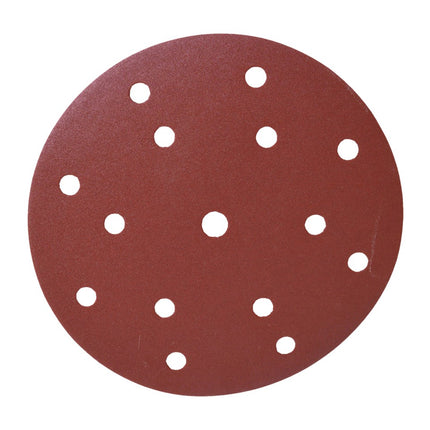 Makita Schuurschijf 150mm K240 Red Velcro – B-51471