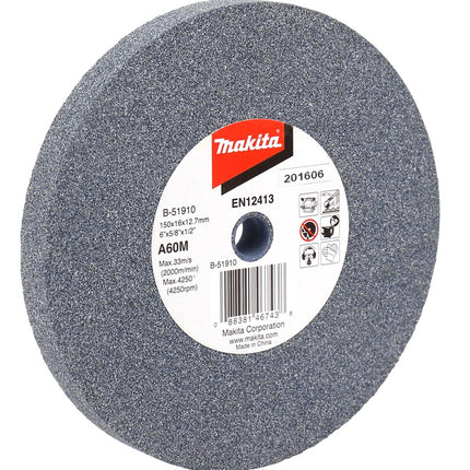 Makita Slijpst. 150X16X12,7mm A60M Slijpsteen – B-51910