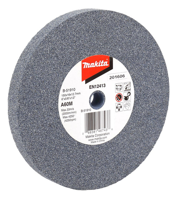Makita Slijpst. 150X16X12,7mm A60M Slijpsteen – B-51910