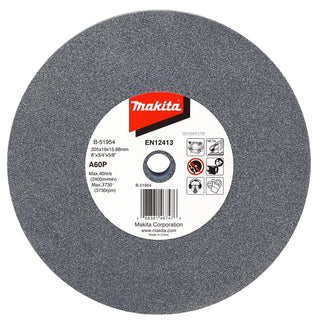 Makita Slijpst. 205X19X15,88mm A60P Slijpsteen – B-51954