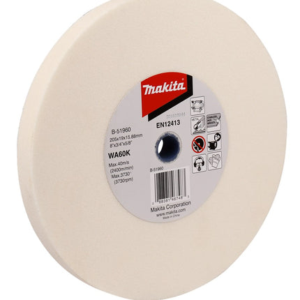 Makita Slijpst. 205X19X15,88mm WA60K Slijpsteen – B-51960