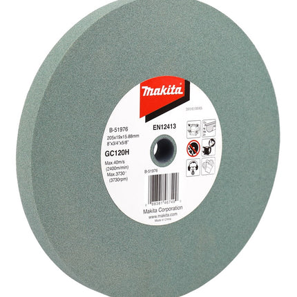Makita Slijpst. 205X19X15,88mm GC120H Slijpsteen – B-51976