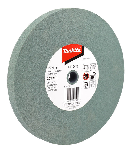 Makita Slijpst. 205X19X15,88mm GC120H Slijpsteen – B-51976