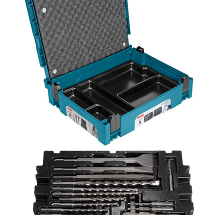 Makita SDS+ Boren + Beitelset 17-Delig SDS Boor/beitelset – B-52059