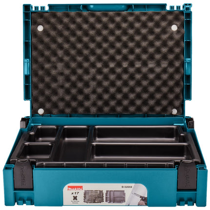 Makita SDS+ Boren + Beitelset 17-Delig SDS Boor/beitelset – B-52059