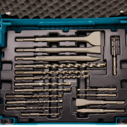 Makita SDS+ Boren + Beitelset 17-Delig SDS Boor/beitelset – B-52059