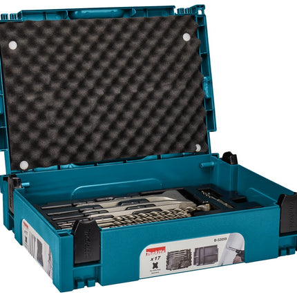 Makita SDS+ Boren + Beitelset 17-Delig SDS Boor/beitelset – B-52059