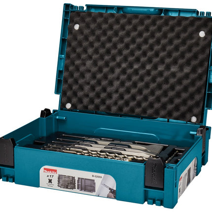 Makita SDS+ Boren + Beitelset 17-Delig SDS Boor/beitelset – B-52059