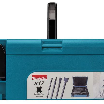 Makita SDS+ Boren + Beitelset 17-Delig SDS Boor/beitelset – B-52059