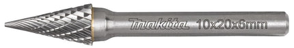 Makita HM-Frees Kegel met Spitse Kop V. Metaal Van – B-52847