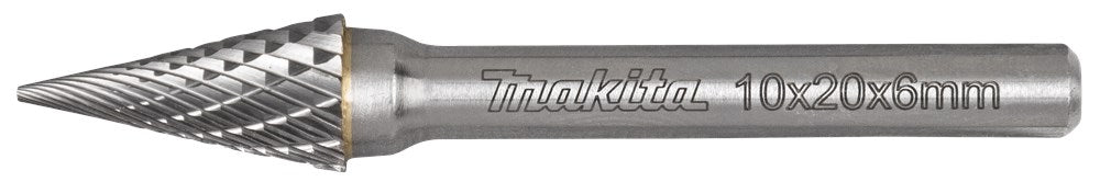 Makita HM-Frees Kegel met Spitse Kop V. Metaal Van – B-52847