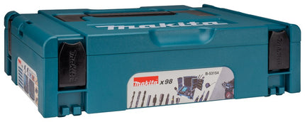 Makita BOOR-/schroefbitset 98-Delig – B-53154