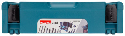 Makita BOOR-/schroefbitset 98-Delig – B-53154