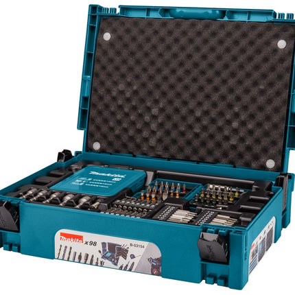 Makita BOOR-/schroefbitset 98-Delig – B-53154