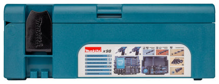 Makita BOOR-/schroefbitset 98-Delig – B-53154