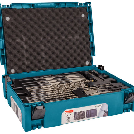 Makita BOOR-/beitelset 17-Delig SDS-PLUS – B-53877