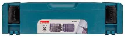 Makita BOOR-/beitelset 17-Delig SDS-PLUS – B-53877