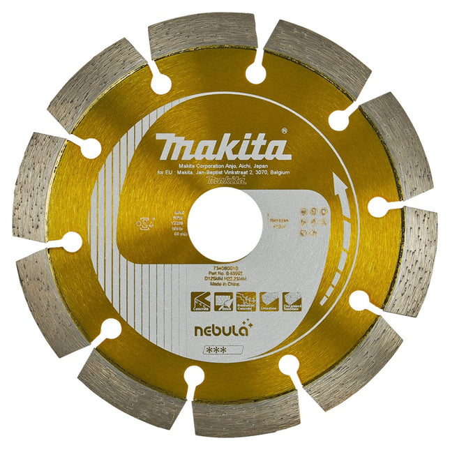 Makita Diamantschijf 125X22,23X2,0mm Oranje – B-53992