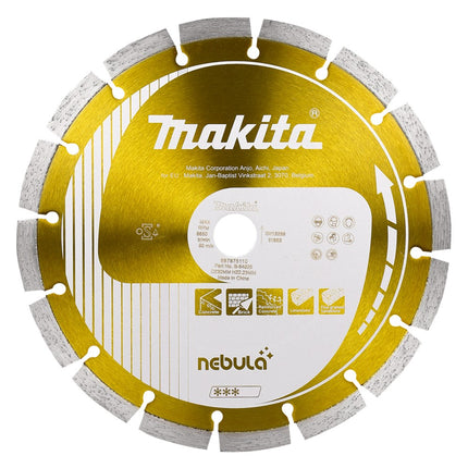 Makita Diamantschijf 230X22,23X2,4mm Oranje – B-54025
