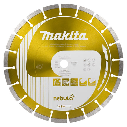 Makita Diamantschijf 300X20X2,8mm Oranje – B-54031