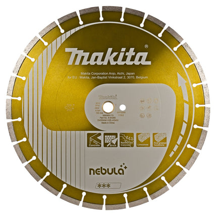 Makita Diamantschijf 400X25,4X3,4mm Oranje – B-54069