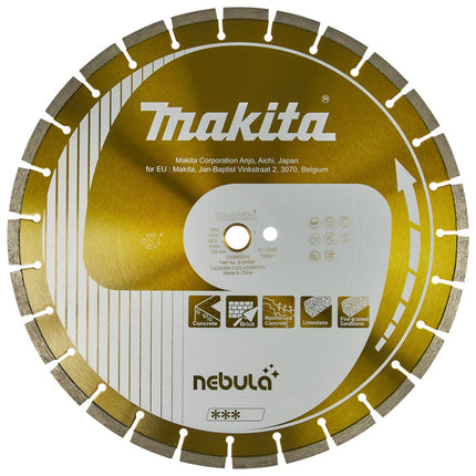 Makita Diamantschijf 400X25,4X3,4mm Oranje – B-54069