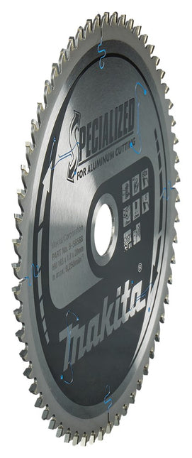 Makita Zaagblad ALU 165X20X1,8 60T 5G Zaagblad Aluminium – B-56568