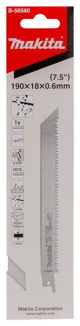 Makita Reciprozaagblad 170 VERS Hout – B-56580