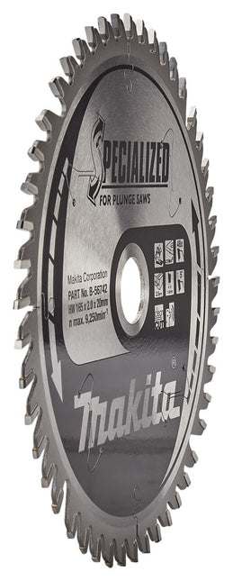 Makita Invalzaagblad Corian Specialized Kunststof en 165X20X2,0 48T 5G – B-56742