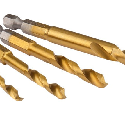 Makita Metaalborenset HSS-TIN 5-Delig – B-57308