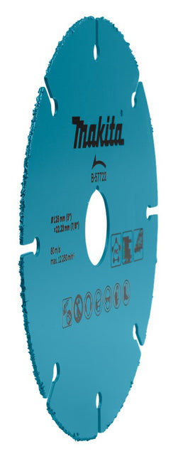 Makita Doorslijpschijf 125X22,23X2,0mm – B-57722