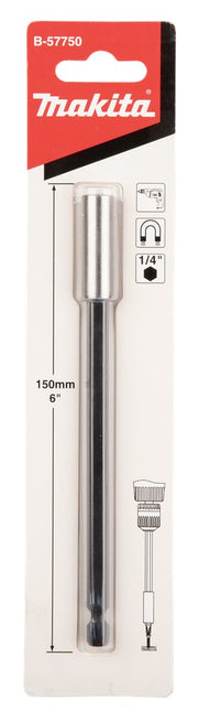 Makita Bithouder Magnetisch 1/4" " X150mm – B-57750