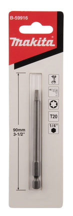 Makita Schroefbit T20X90mm – B-59916