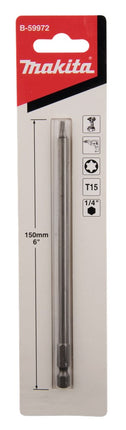 Makita Schroefbit T15X150mm – B-59972