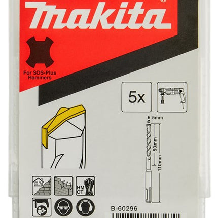 Makita B2S Betonboor 6,5X110mm – B-60296