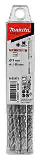 Makita P4S:SDS-PLUS Boor 8X165mm 10st – B-63373