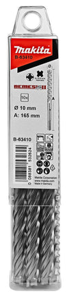 Makita P4S:SDS-PLUS Boor 10X160mm 10S – B-63410