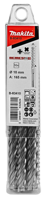 Makita P4S:SDS-PLUS Boor 10X160mm 10S – B-63410