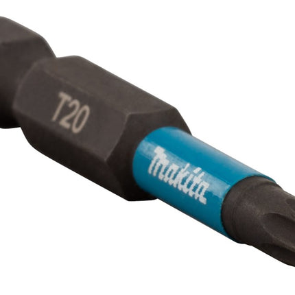 Makita Slagschroefbit T20X50mm Impact Black 2st – B-63781