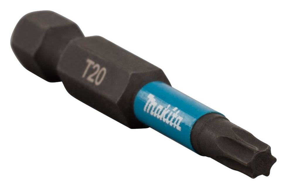 Makita Slagschroefbit T20X50mm Impact Black 2st – B-63781