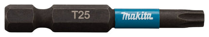 Makita Slagschroefbit T25X50mm Impact Black 2st – B-63797