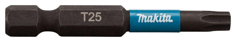 Makita Slagschroefbit T25X50mm Impact Black 2st – B-63797