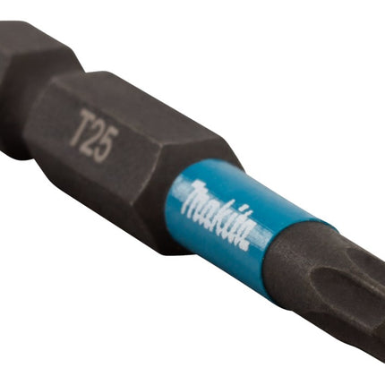 Makita Slagschroefbit T25X50mm Impact Black 2st – B-63797